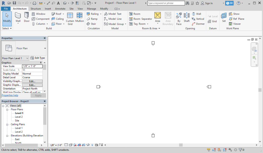 Revit LT Screenshot 1