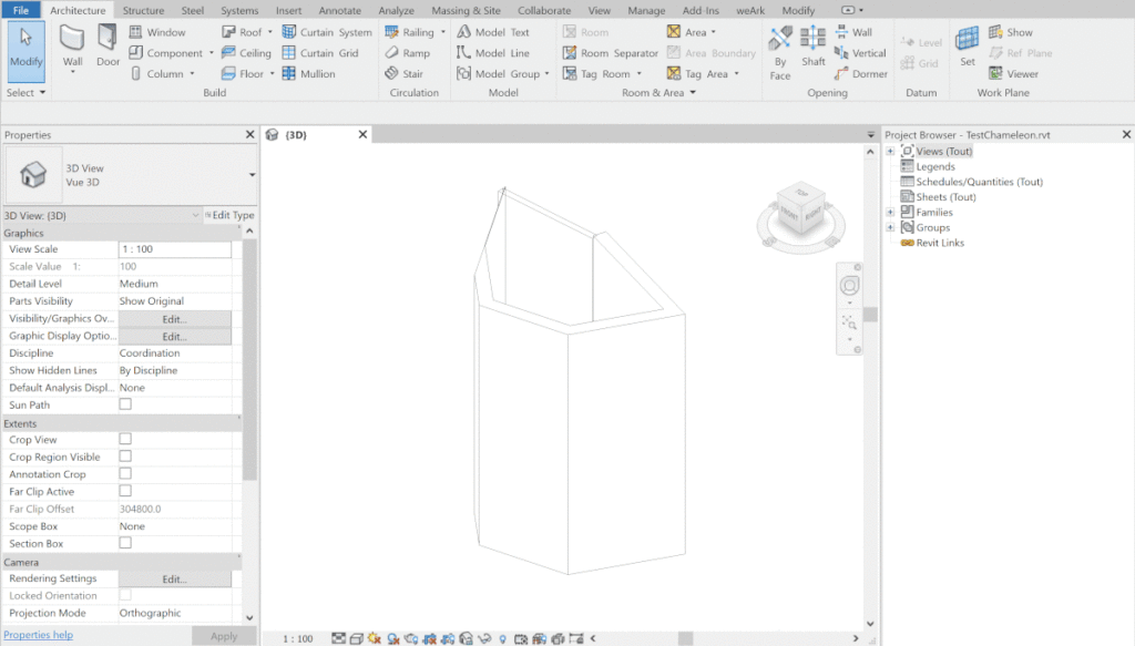 Chameleon for Revit Screenshot 1