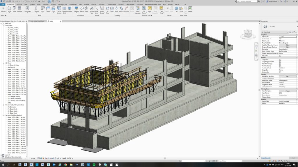 DokaCAD for Revit Screenshot 1 SOFiSTiK