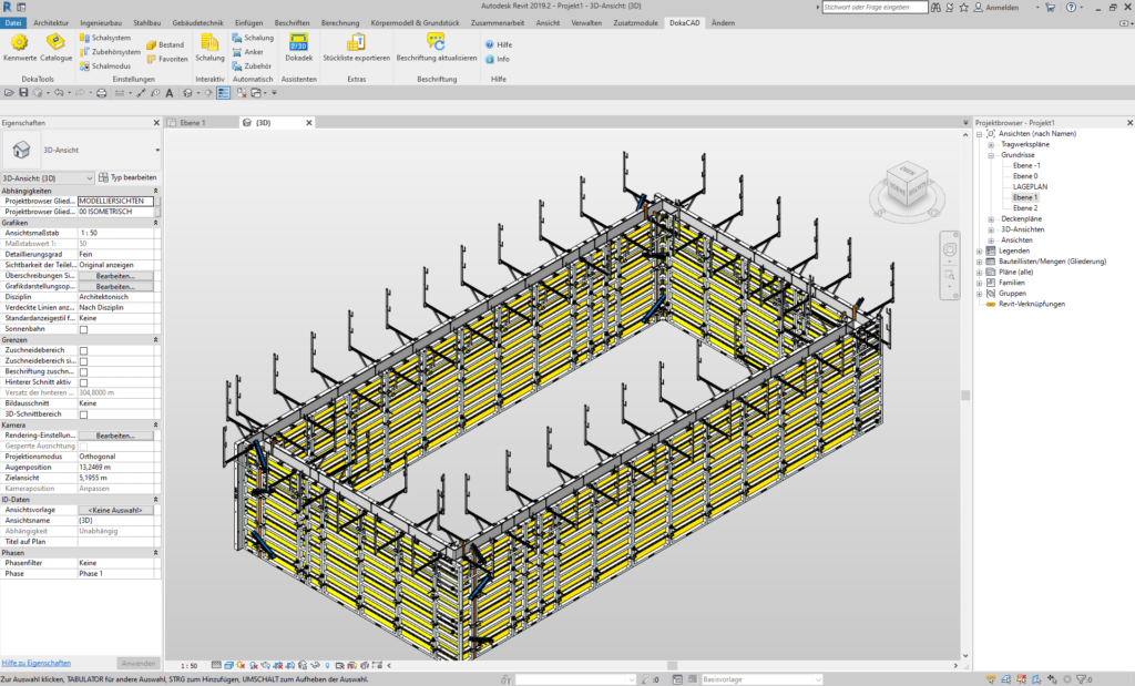 DokaCAD for Revit Screenshot 4