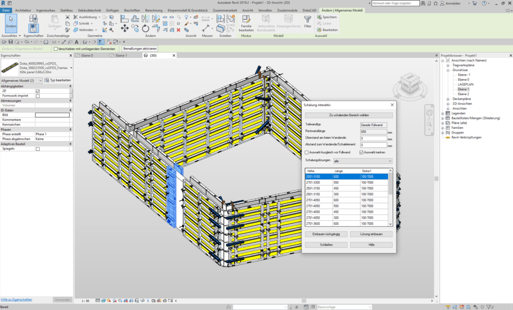 DokaCAD for Revit Screenshot 7