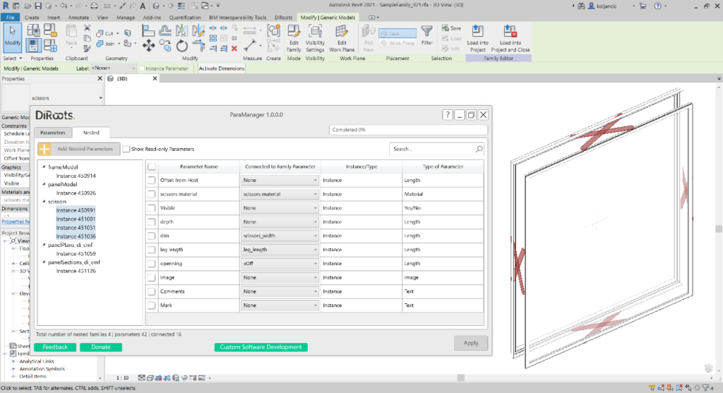 ParaManager for Revit Screenshot 10