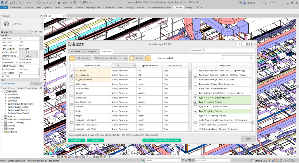 ParaManager for Revit Screenshot 6