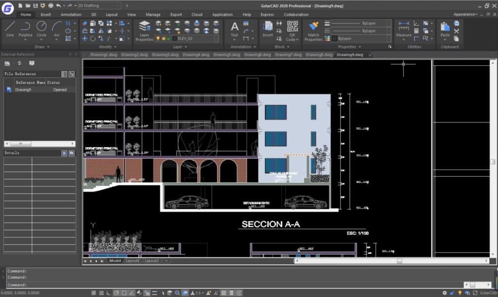 GstarCAD Screenshot 7