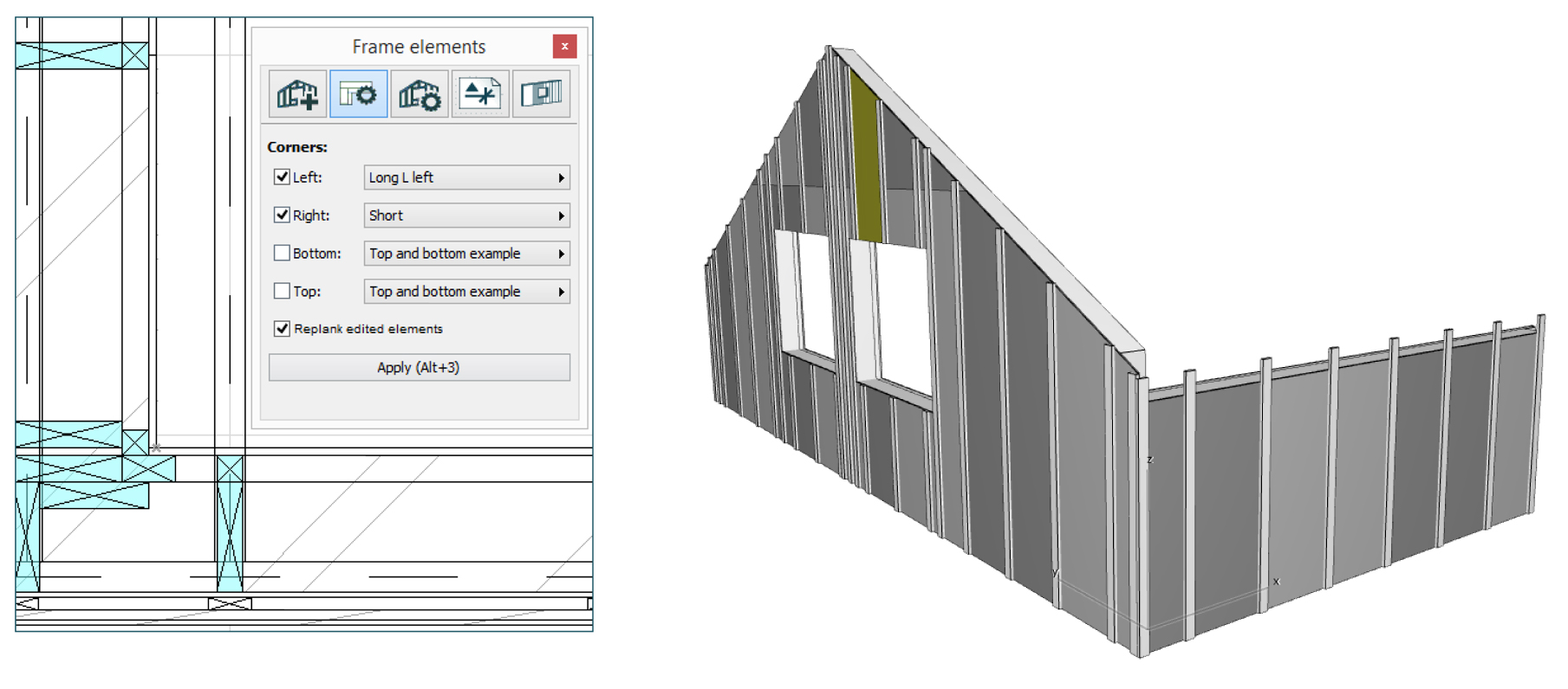 Archiframe archicad что это