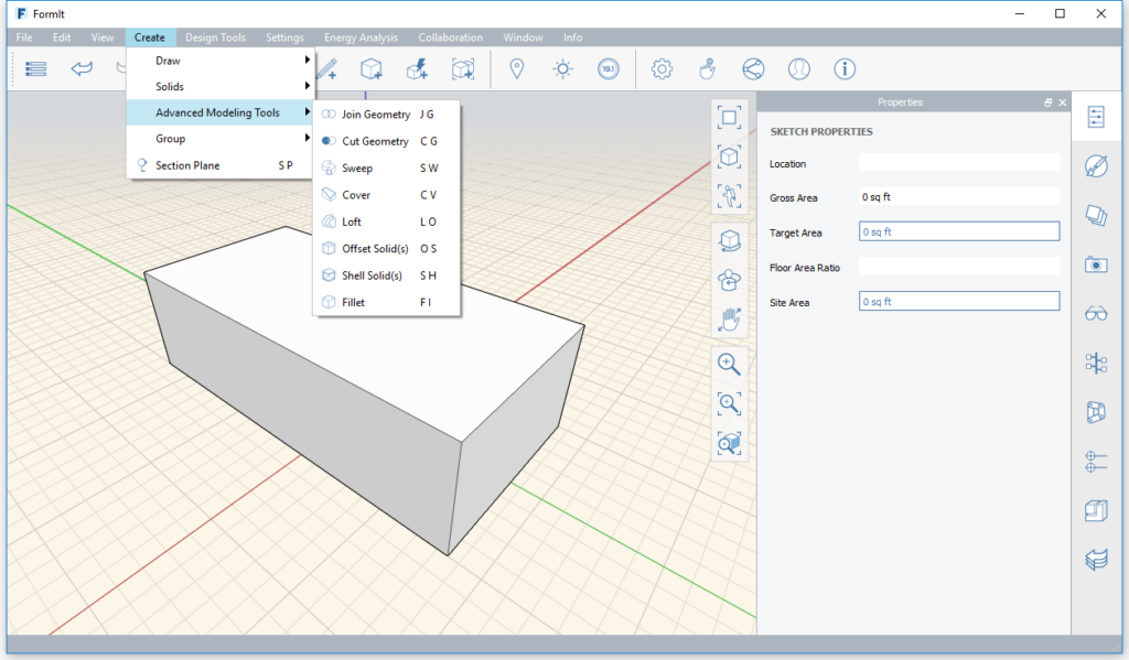 FormIt Screenshot 2