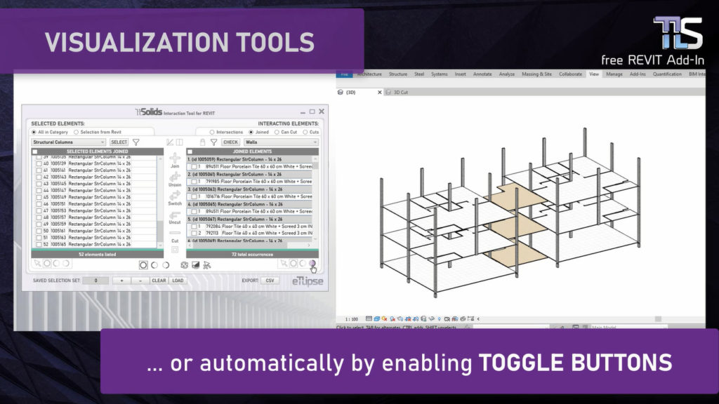 eTLipse SOLIDS Interaction Tool for Revit Screenshot 5