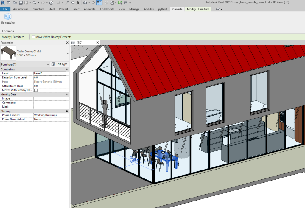 RoomWise for Revit Screenshot 3