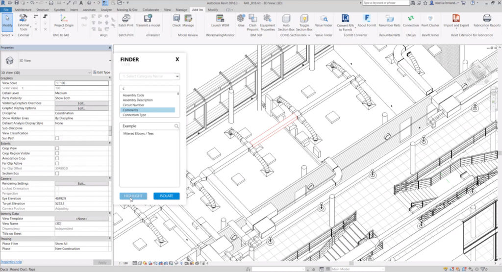 Values Finder for Revit Screenshot 3