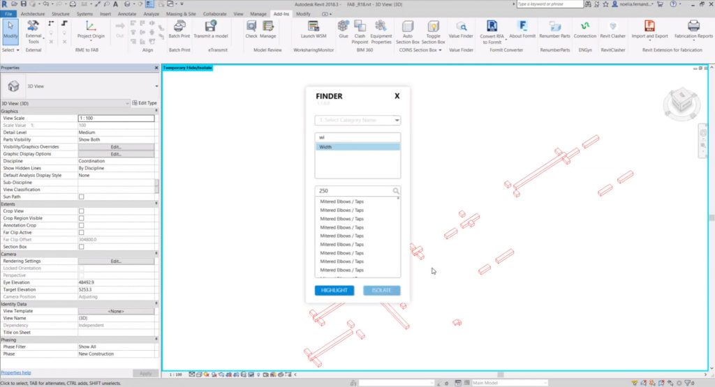 Values Finder for Revit Screenshot 5