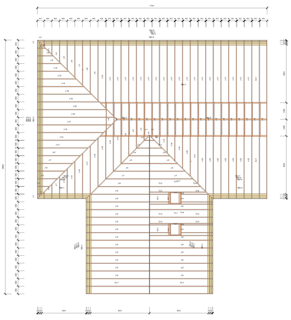 Wood Framing Roof for Revit Screenshot 4