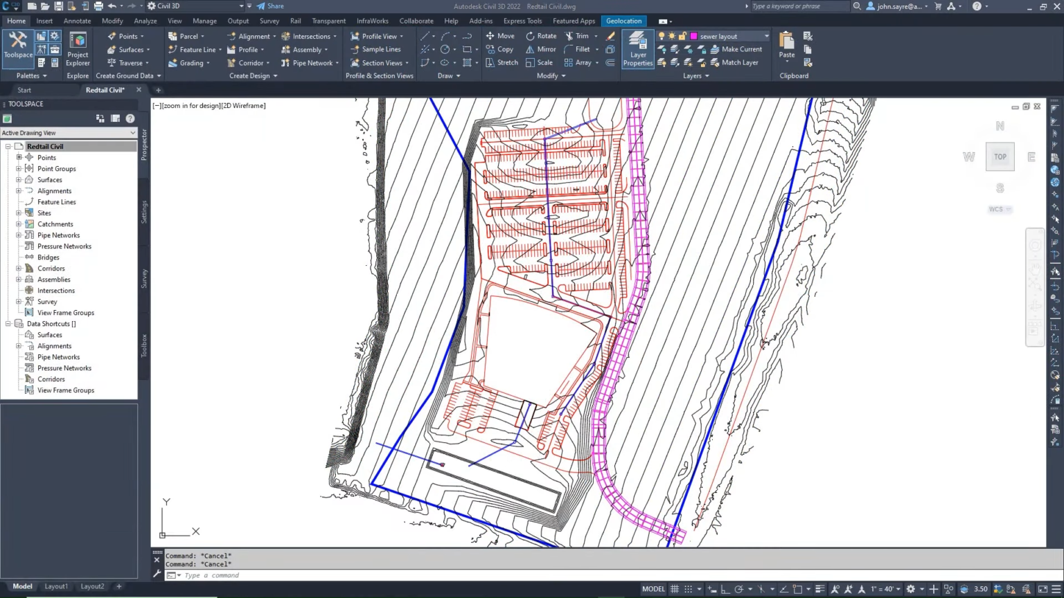 Civil 3D 2022 Screenshot 12 - Grading Optimization - ArchSupply.com