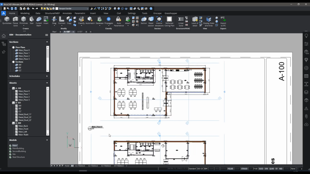 BricsCad Ultimate 23.2.06.1 instal the new for android