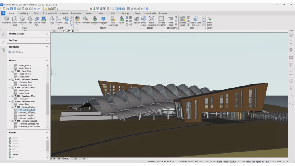 BricsCad Ultimate 23.2.06.1 download the new version