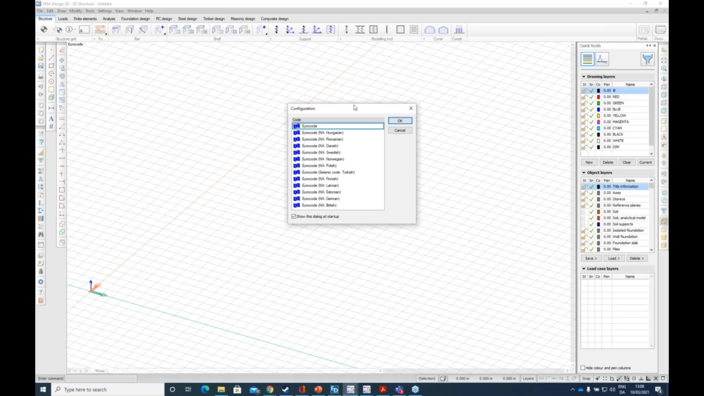 FEM-Design 20 Screenshot 1