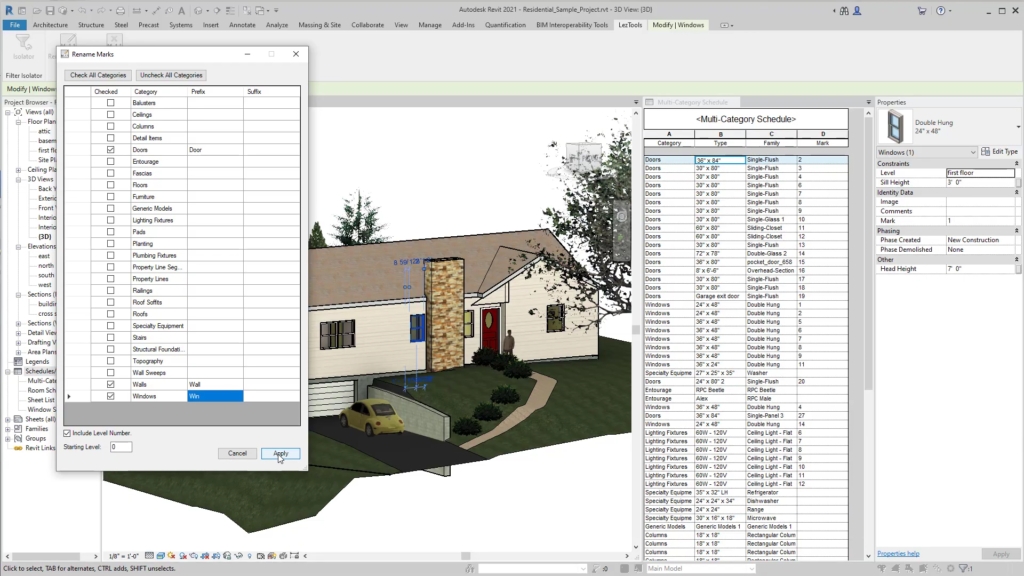 ReMark for Revit Screenshot 2