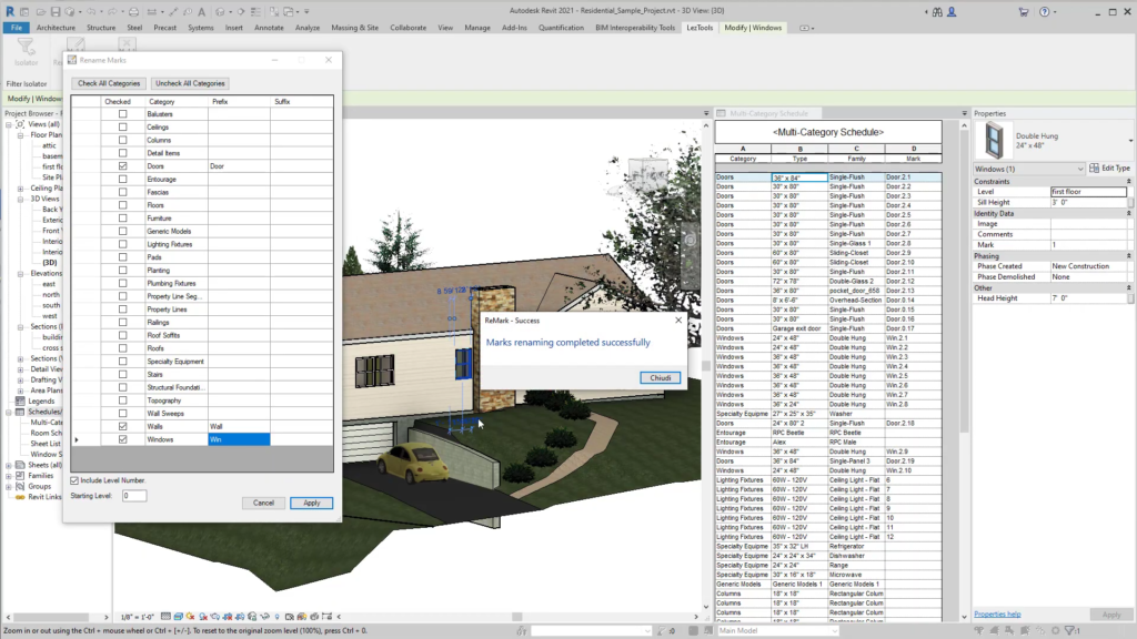 ReMark for Revit Screenshot 3