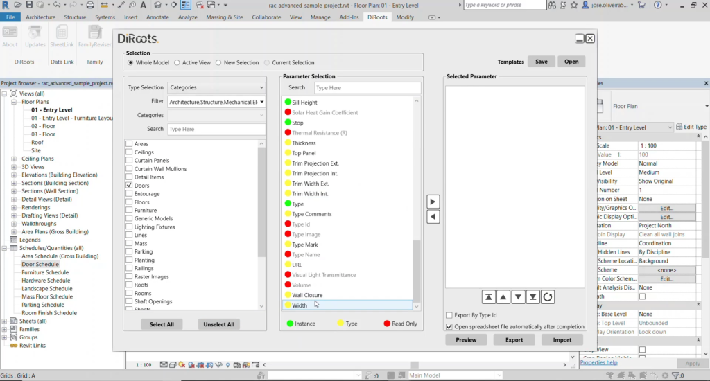 SheetLink for Revit Screenshot 2