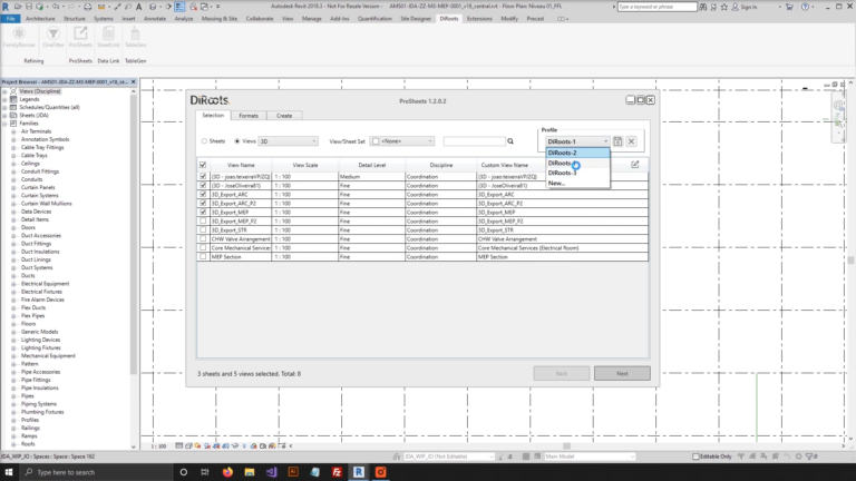 Prosheets ProSheets_for_Revit_1.2.0.2_-_Screenshot_6 - ArchSupply.com