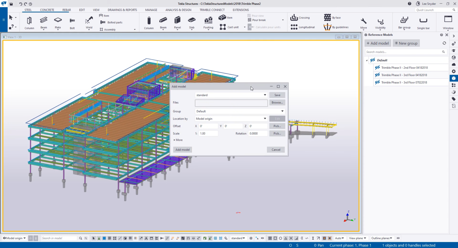 Tekla_Structural_Designer_Screenshot_4 - ArchSupply.com