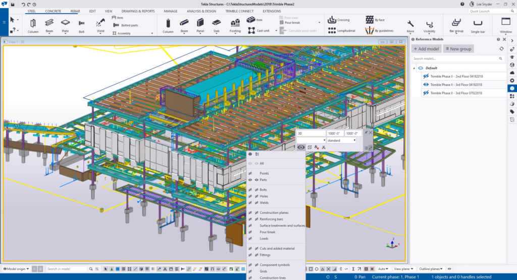 download the new version Tekla Structures 2023 SP4