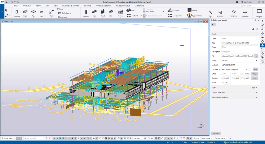 download the new version for windows Tekla Structures 2023 SP6