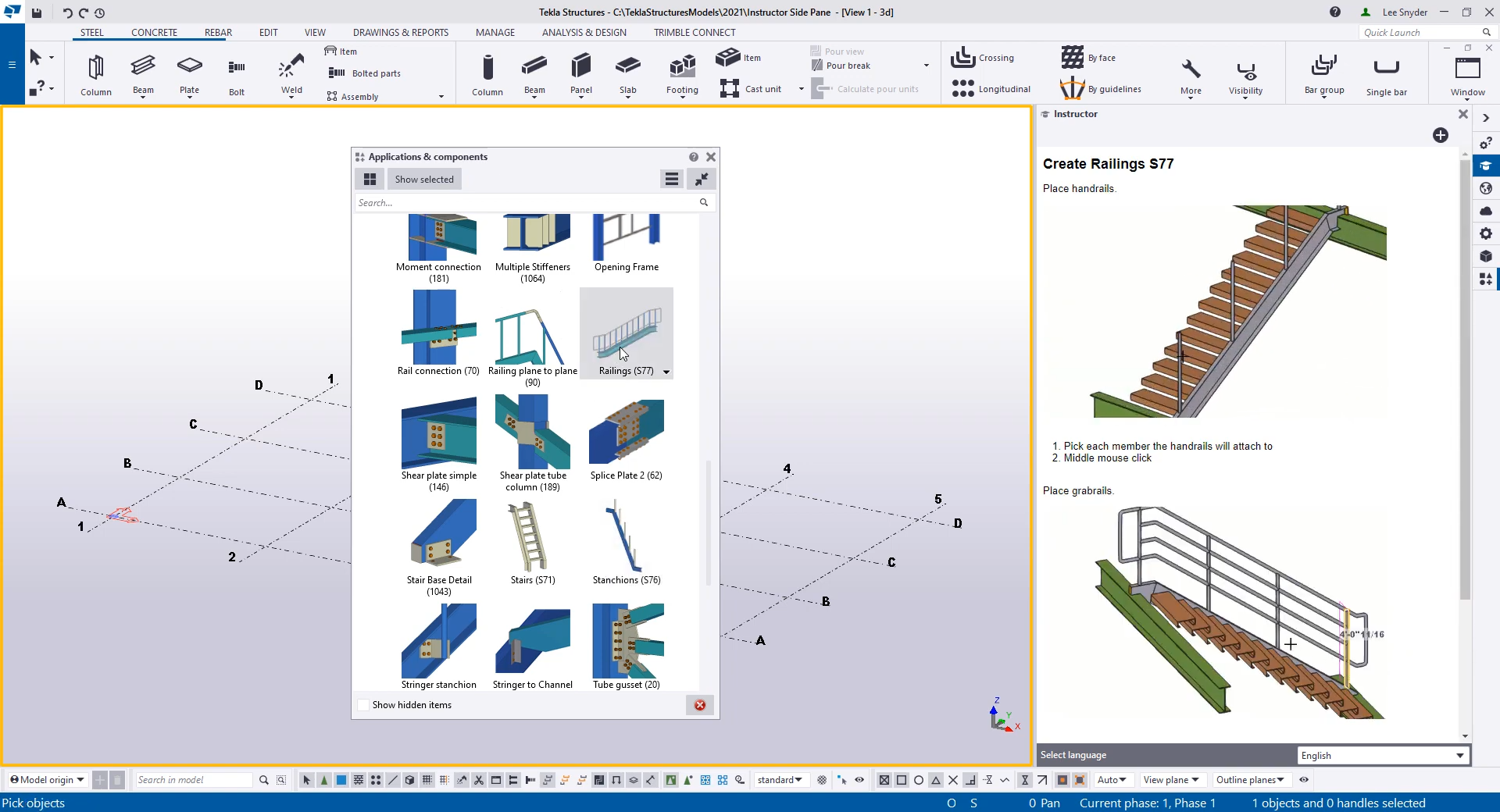 Free Download Tekla Structure 17 Personalulsd