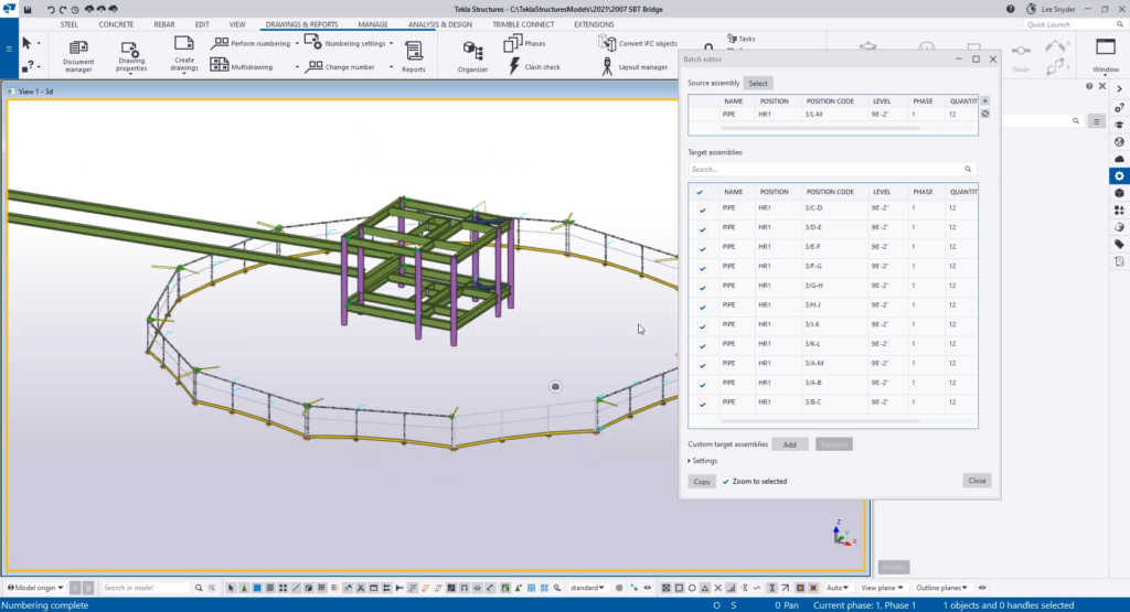 Tekla Structures 2023 SP6 for android download