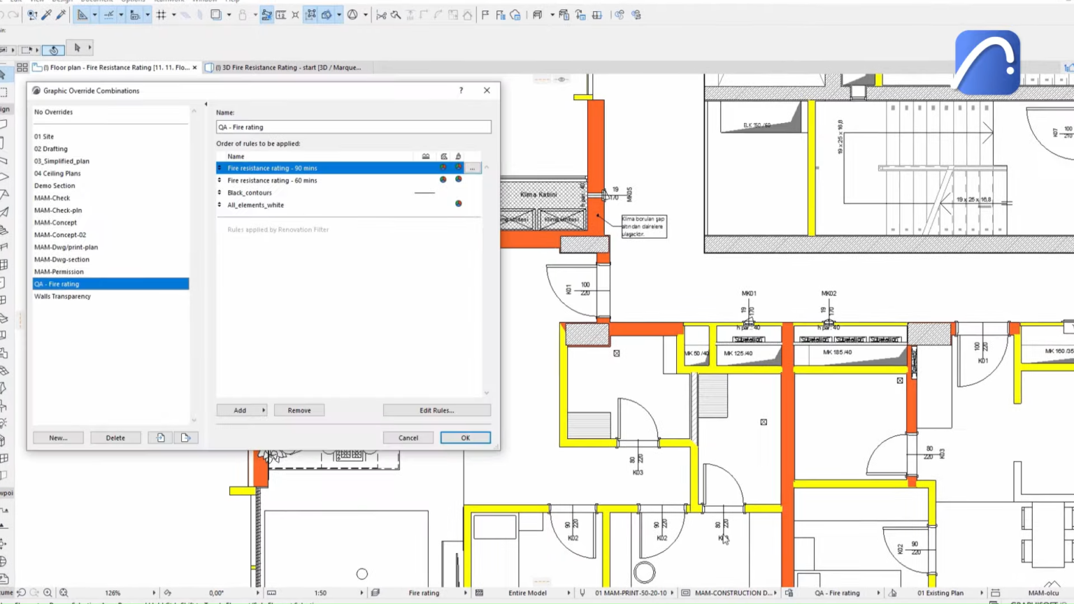 Archicad этот проект используется монопольный доступ