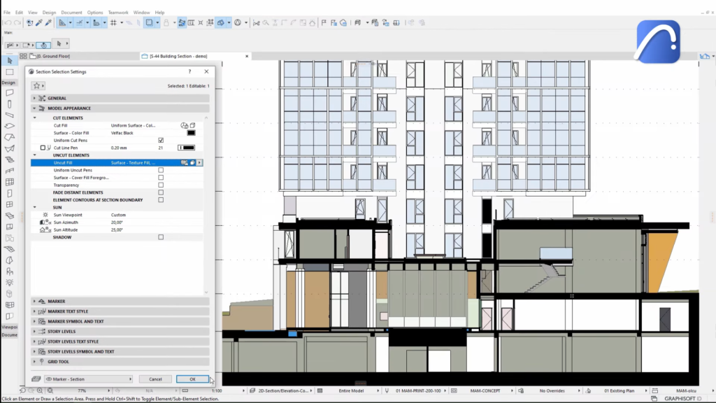 ArchiCAD Screenshot 4 - Create Professional Design Presentations
