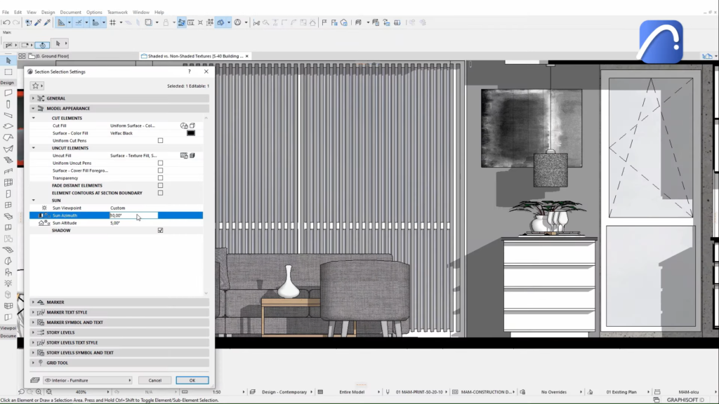 ArchiCAD Screenshot 8 - Create Professional Design Presentations