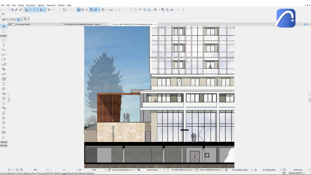 ArchiCAD Screenshot 9 - Create Professional Design Presentations