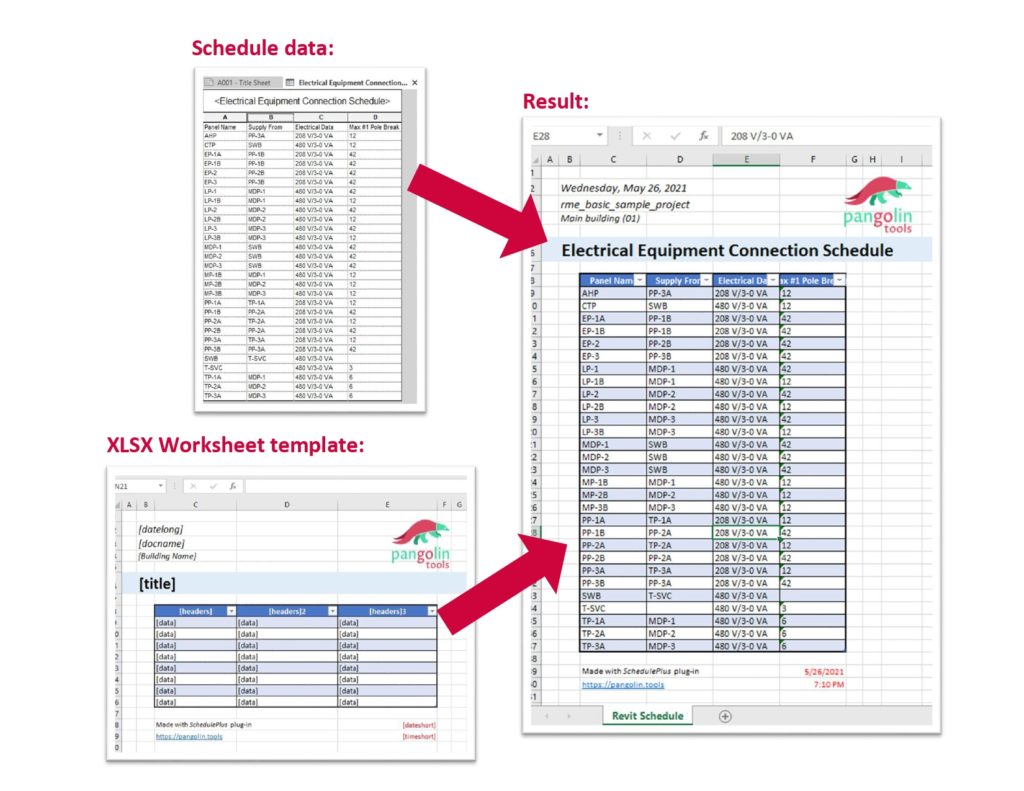 Schedule Plus for Revit Screenshot 3