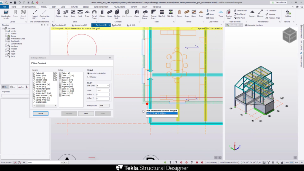 Tekla Structural Designer Screenshot 5