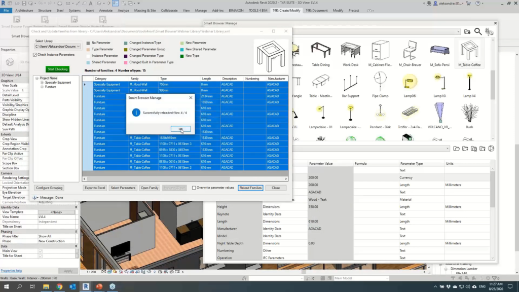 Smart Browser for Revit Screenshot 11