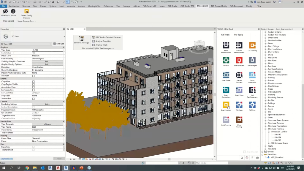 Smart Browser for Revit Screenshot 3