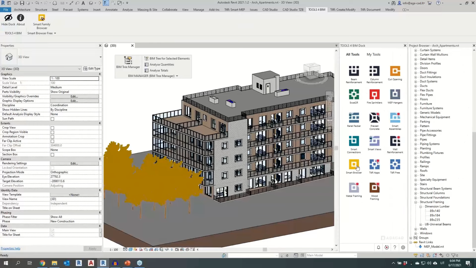 Revit Screenshot Smart_Browser_for_Revit_Screenshot_3 - ArchSupply.com