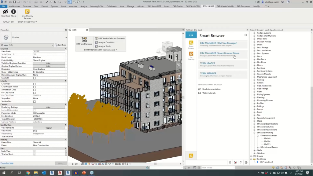 Smart Browser for Revit Screenshot 4