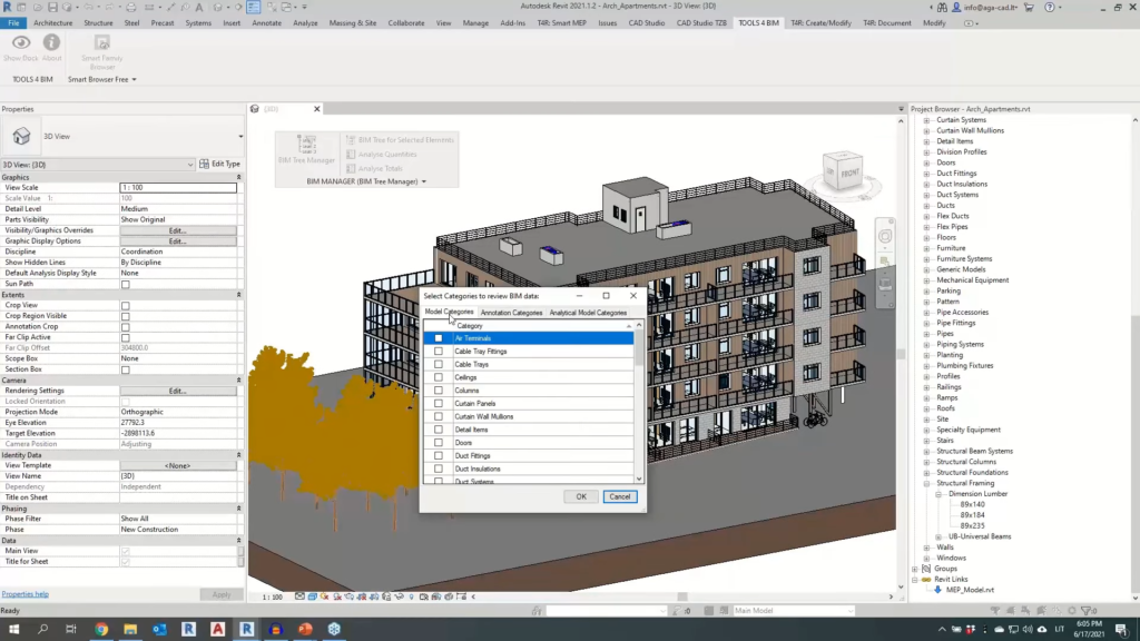 Smart Browser for Revit Screenshot 5