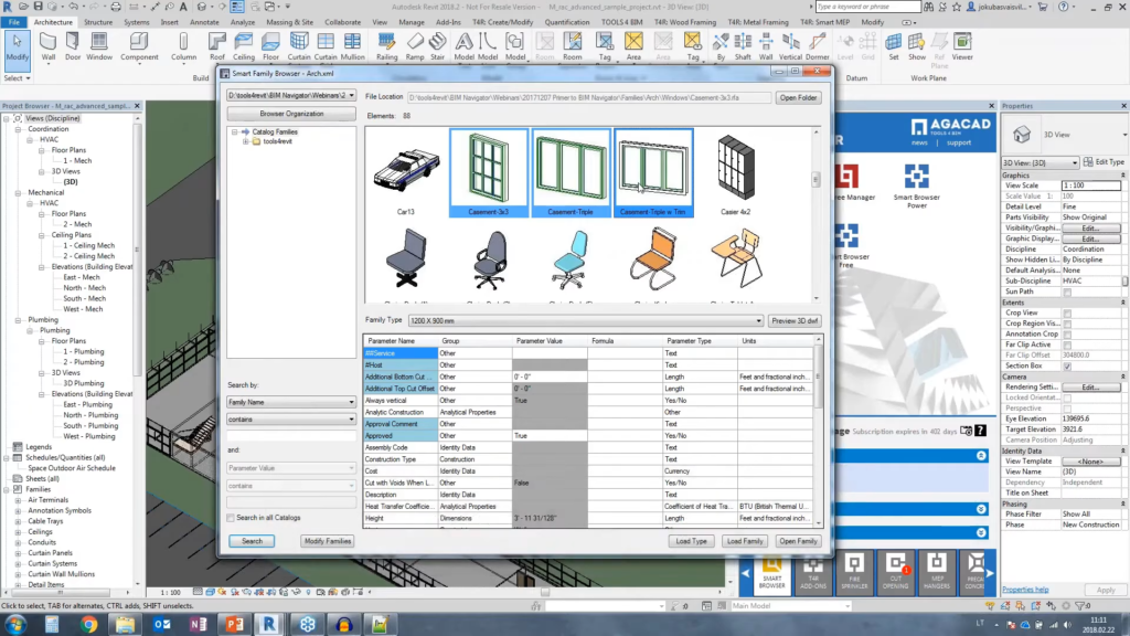 Smart Browser for Revit Screenshot 8