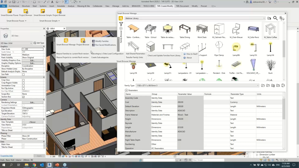 Smart Browser for Revit Screenshot 9