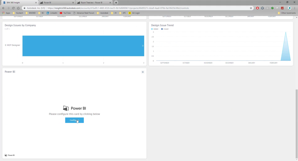 Power BI Screenshot 12 - Working with Revit, Power BI & BIM 360