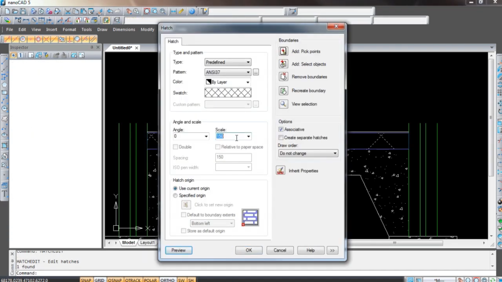 nanoCAD Free Screenshot 2