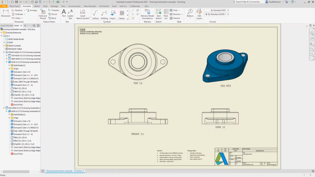 Autodesk Inventor Screenshot 1