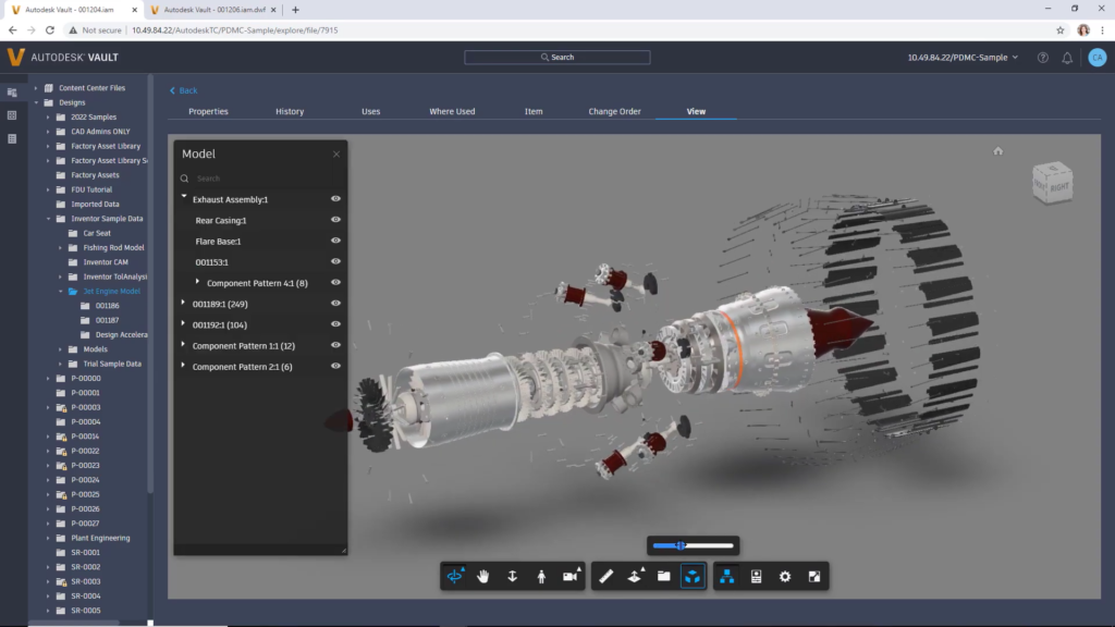 Autodesk Vault Screenshot 5