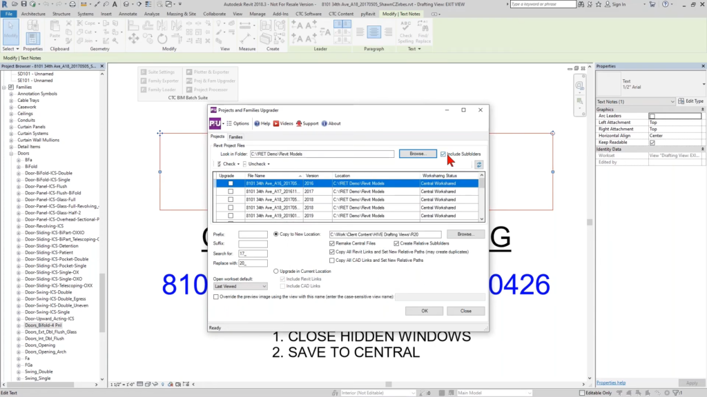 BIM Batch Suite for Revit Screenshot 7