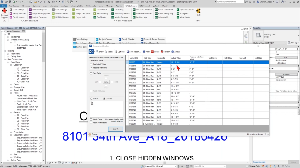 BIM Manager Suite for Revit Screenshot 3