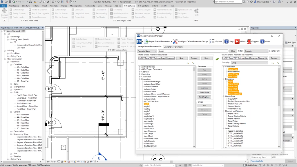 BIM Manager Suite for Revit Screenshot 7