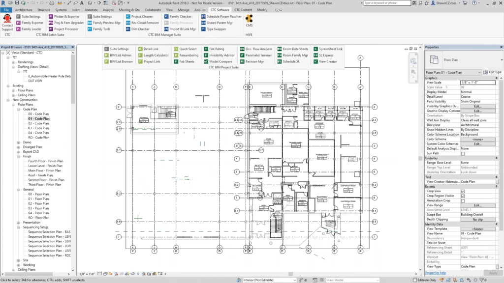 BIM Project Suite for Revit - Screenshot 1