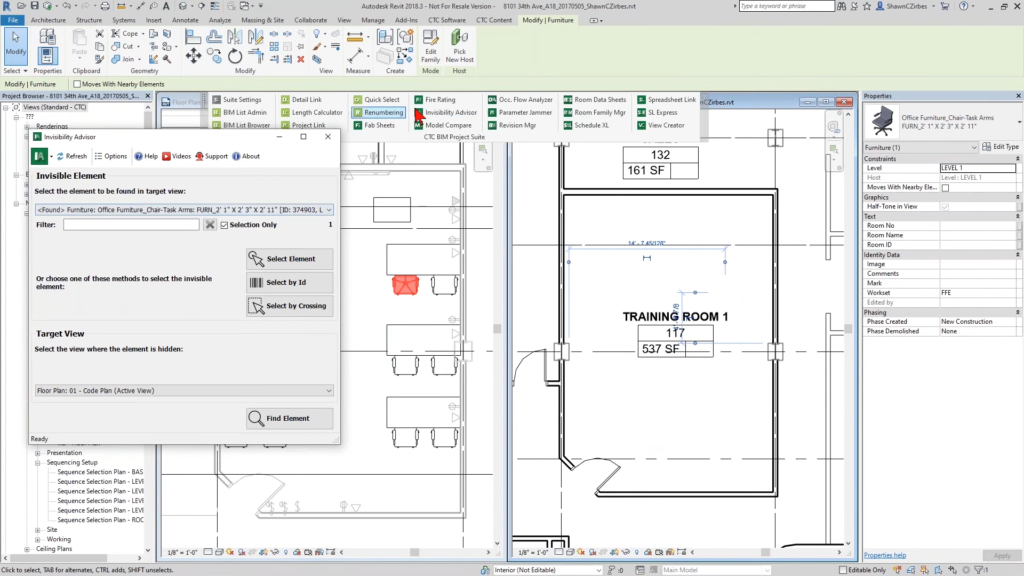 BIM Project Suite for Revit - Screenshot 3